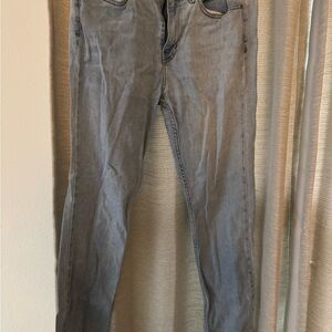 BDG Light Blue Skinny Stretch Jeans